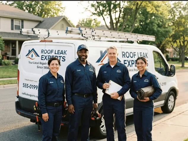 Roof Leak Repair company in White River Junction, VT