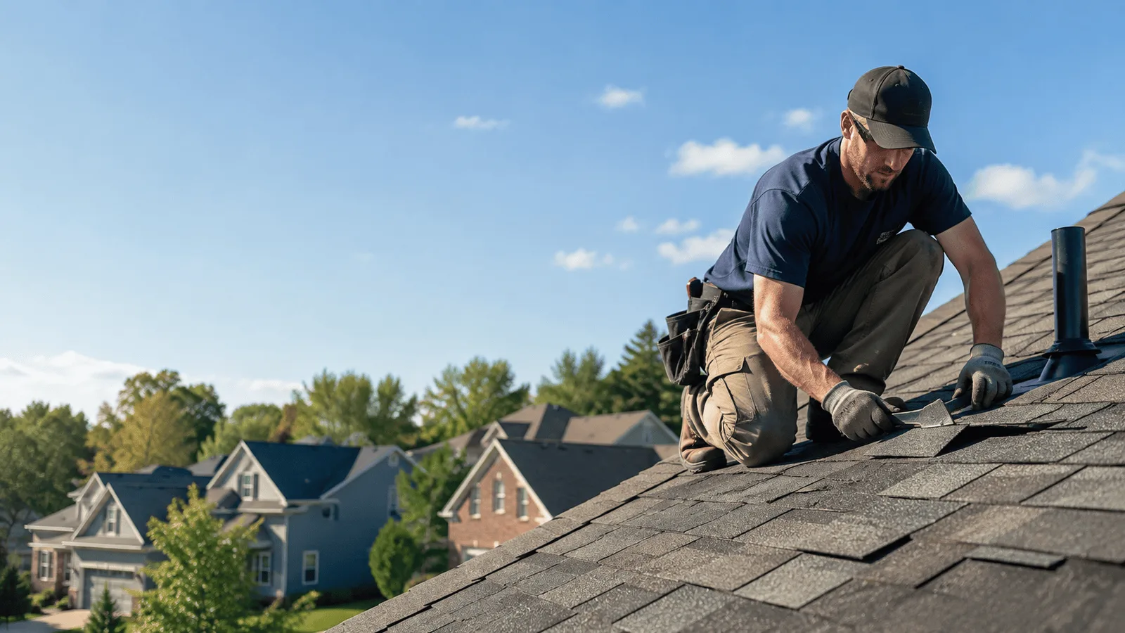 Roof Leak Repair in White River Junction, VT near me
